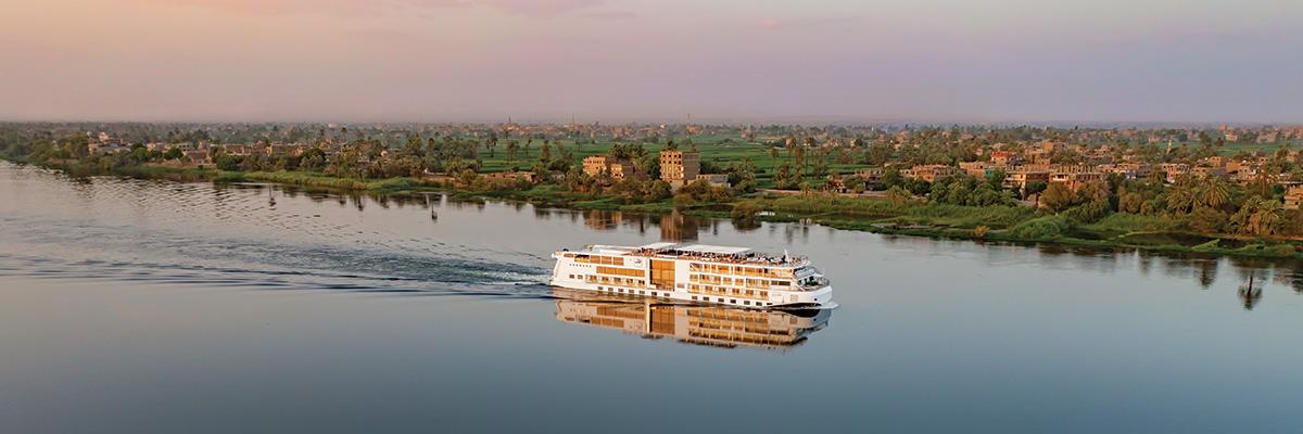 Découvrez l'Égypte en tout confort avec Viking